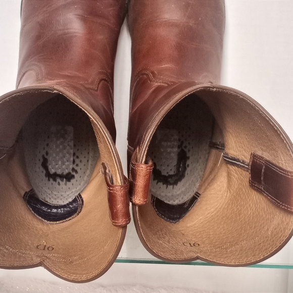 Ariat Men Brown Boots Size 9 - Picture 8 of 12